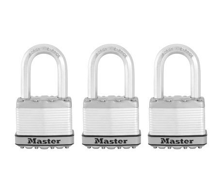 SET DE 3PC CANDADO METALICO 0