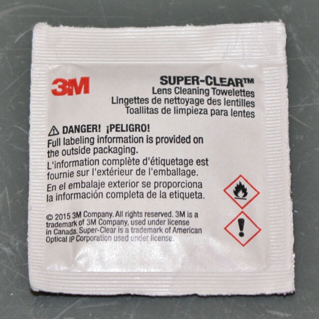 LIMPIADOR LENTE 3M 100 PACK 808831