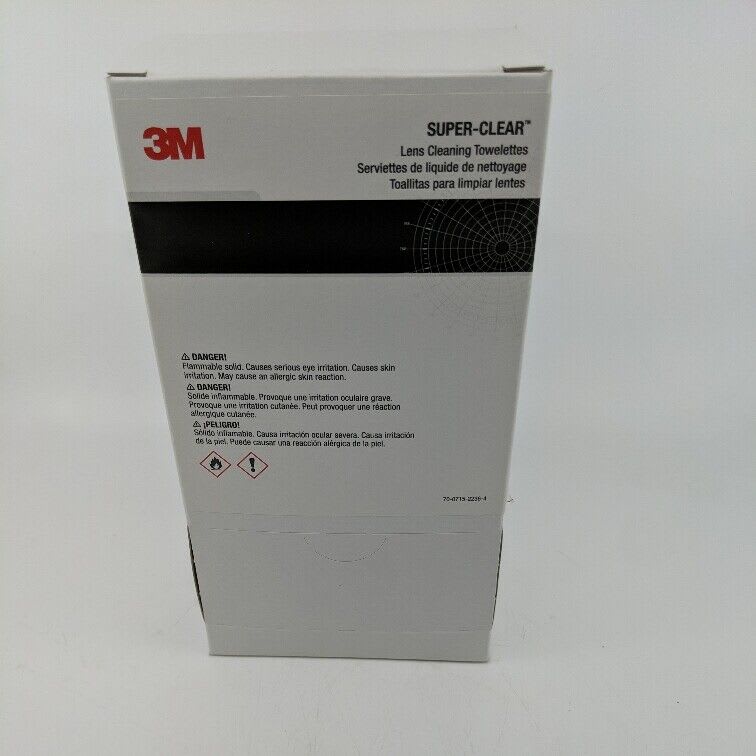 LIMPIADOR LENTE 3M 100 PACK 808832