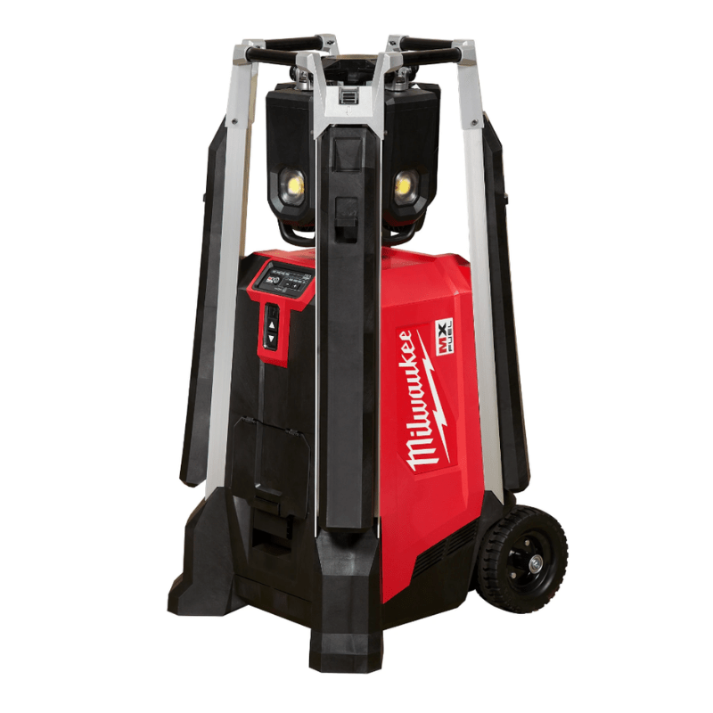 KIT TT TORRE DE ILUMINACIÓN TELESCÓPICA MILWAUKEE MXF041-1XC-TT4