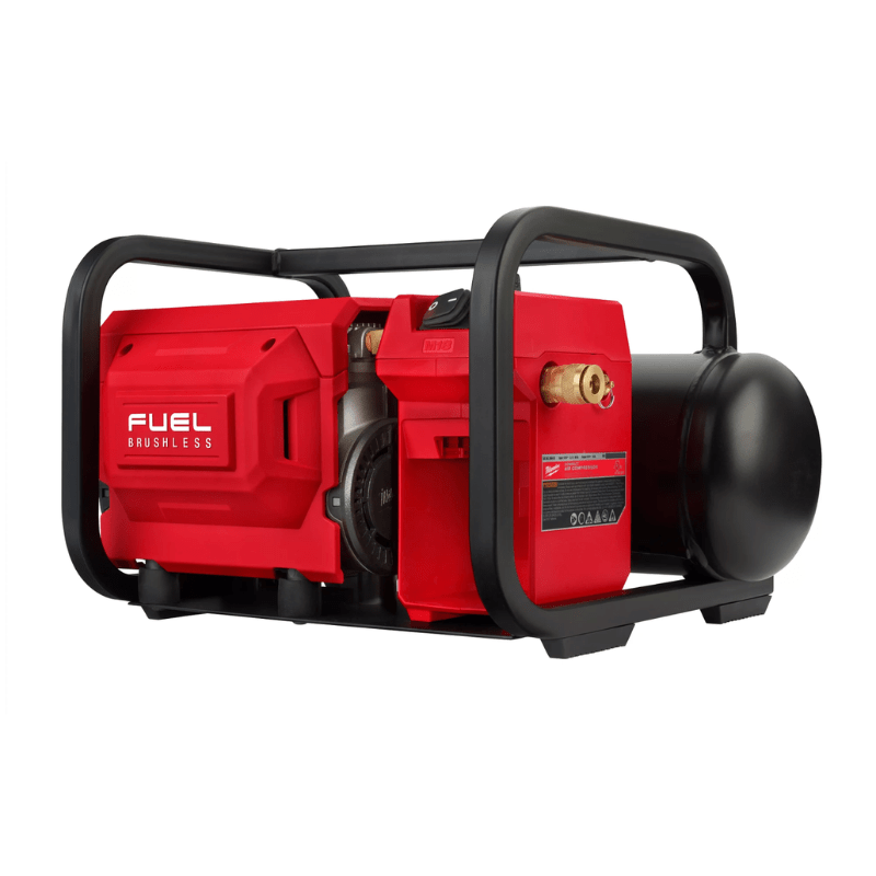 KIT TT COMPRESOR SILENCIOSO COMPACTO M18 + KIT INICIO MILWAUKEE 2840-159TT4