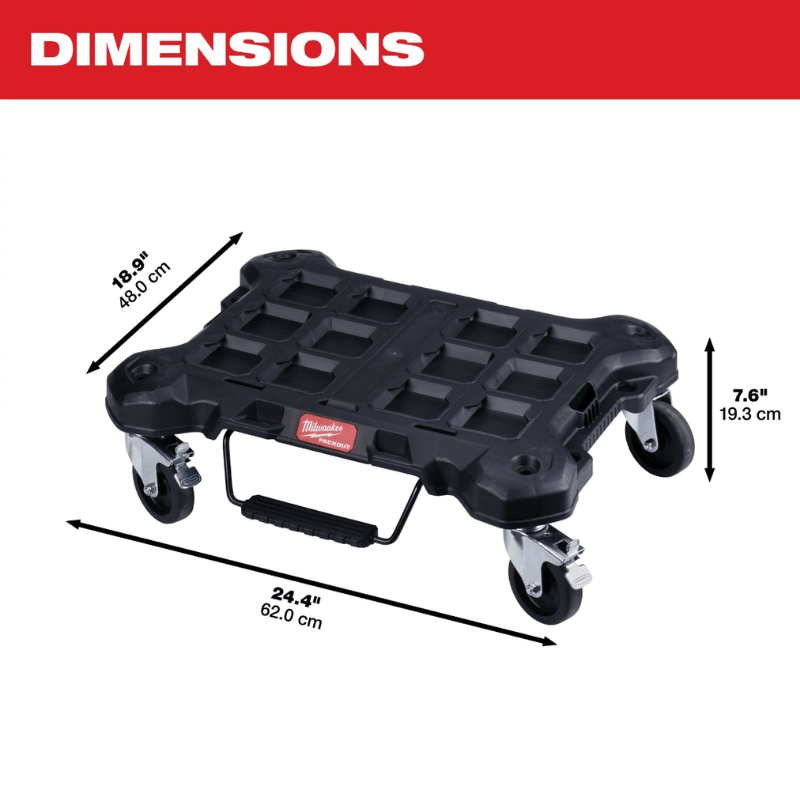 PLATAFORMA RODANTE PACKOUT MILWAUKEE 48-22-84104