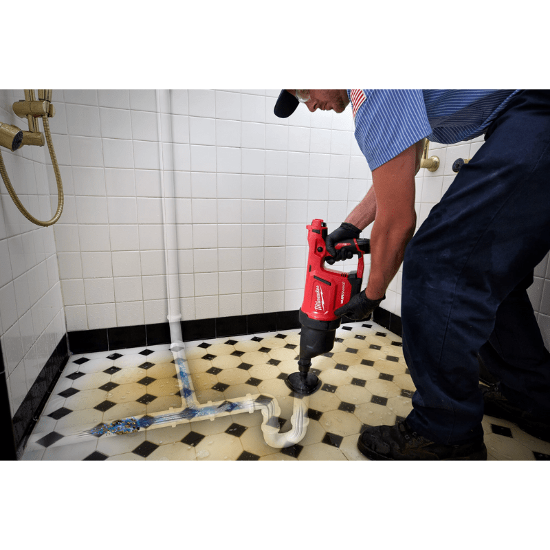 KIT DESTAPADOR DE DESAGÜES M12 MILWAUKEE 2572B-2111