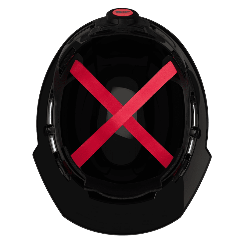 CASCO DE SEGURIDAD CON VENTILACION BOLT NEGRO MILWAUKEE 48-73-12104