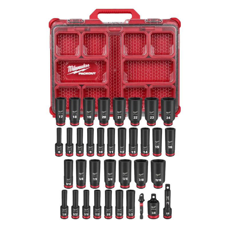 JUEGO DE DADOS DE IMPACTO 3/8