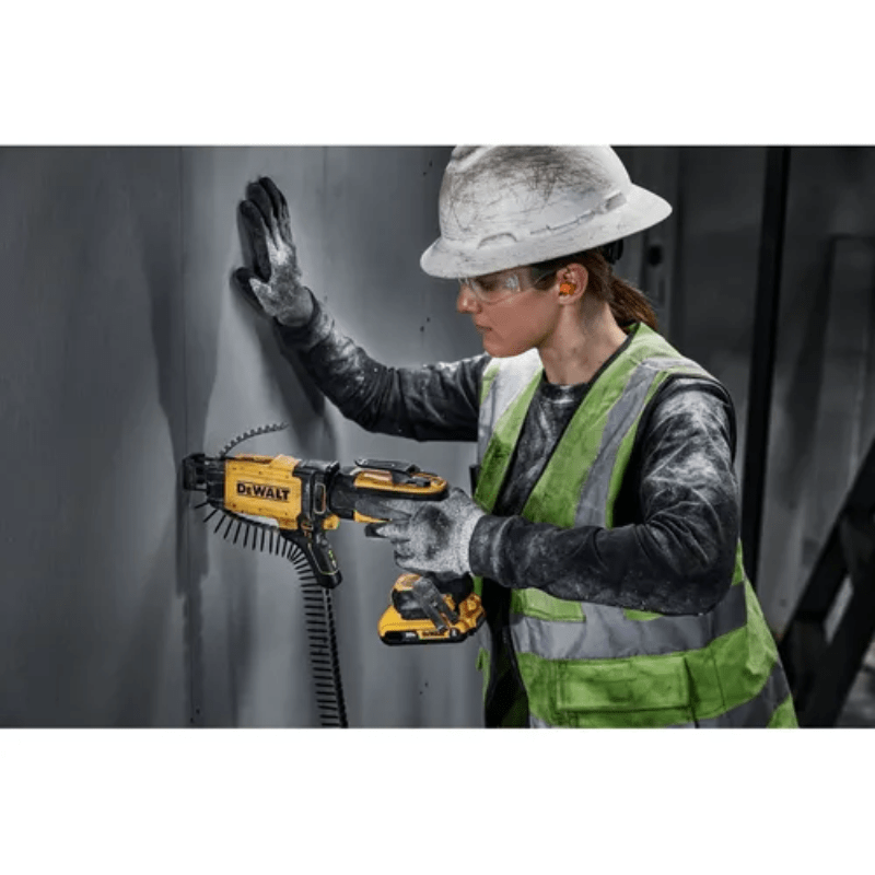 KIT ATORNILLADOR DRYWALL 20V MAX DEWALT DCF630D2-B24