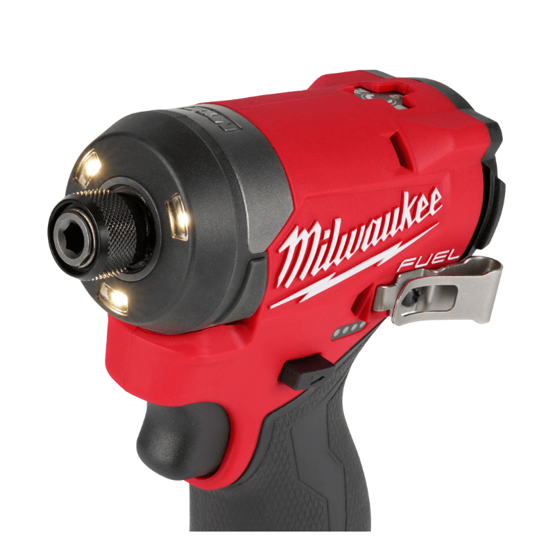 KIT ATORNILLADOR DE IMPACTO M12 FUEL MILWAUKEE 3453-214