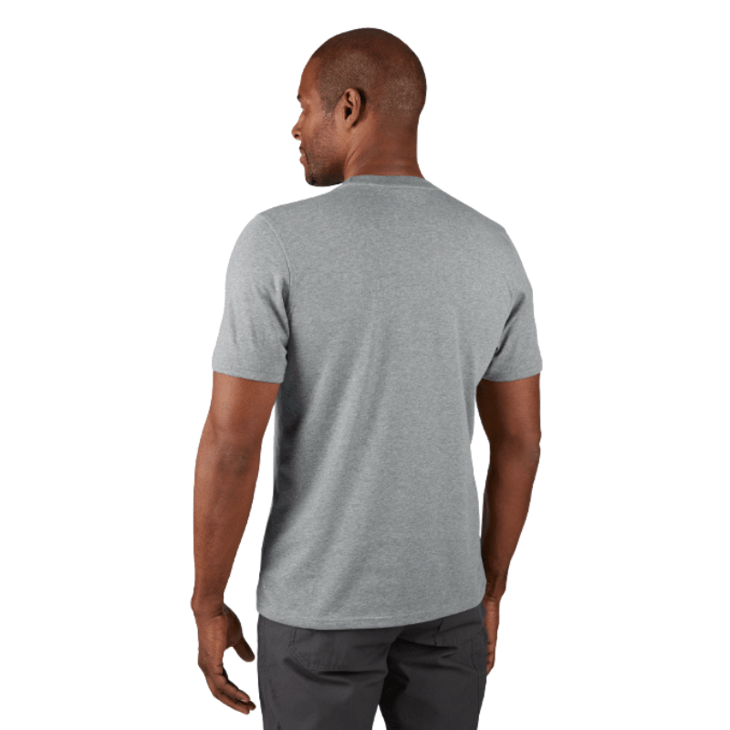 POLERA DE TRABAJO GRIS L HÍBRIDA FREEFLEX MILWAUKEE 603G-L4