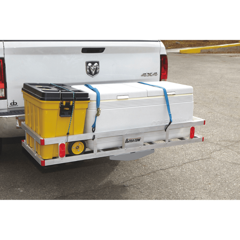 PARRILLA TRASERA ALUMINIO 500 LBS ULTRA TOW 410816
