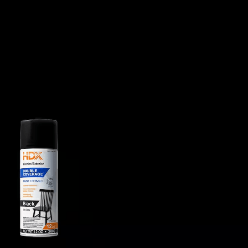 PINTURA MAS PRIMER COLOR NEGRO 340GR HDX 10077764864