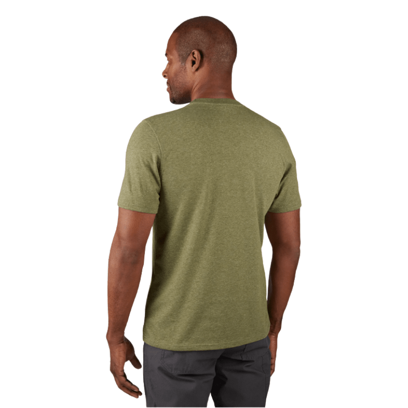 POLERA DE TRABAJO VERDE L HÍBRIDA FREEFLEX MILWAUKEE 603GN-L4