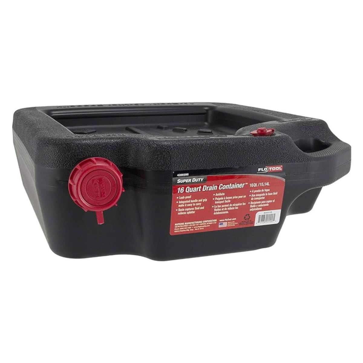 BIDON RECEPTOR DE ACEITE FLOTOOLS 42003MIE2