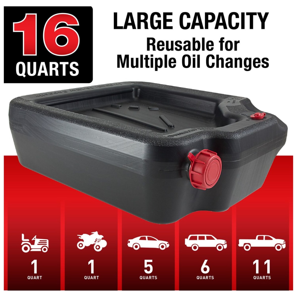 BIDON RECEPTOR DE ACEITE FLOTOOLS 42003MIE4