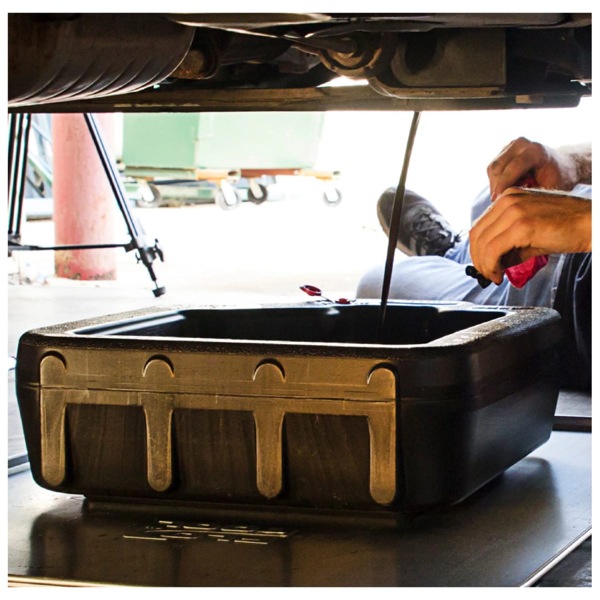 BIDON RECEPTOR DE ACEITE FLOTOOLS 42003MIE5