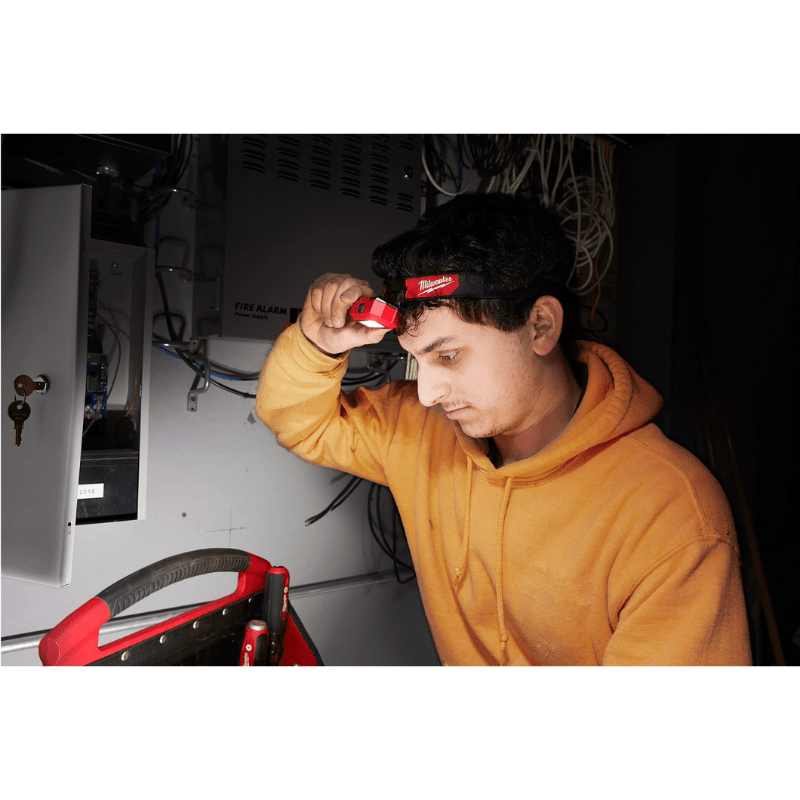 LINTERNA FRONTAL PARA CASCO 350L MILWAUKEE 21034