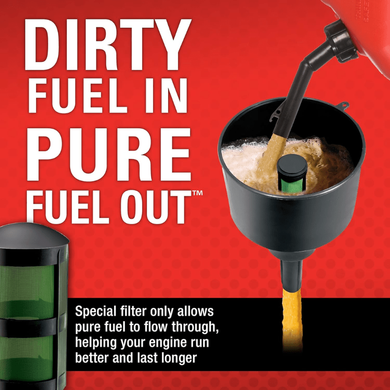 EMBUDO CONDUCTOR NEGRO PARA FILTRO DE COMBUSTIBLE (19LPM) HOPKINS F8C4