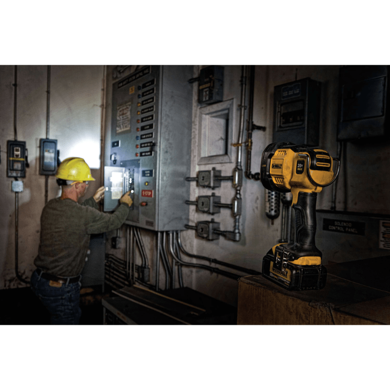 1500L FOCO LED PARATRABAJO 20V MAX DEWALT DCL0434