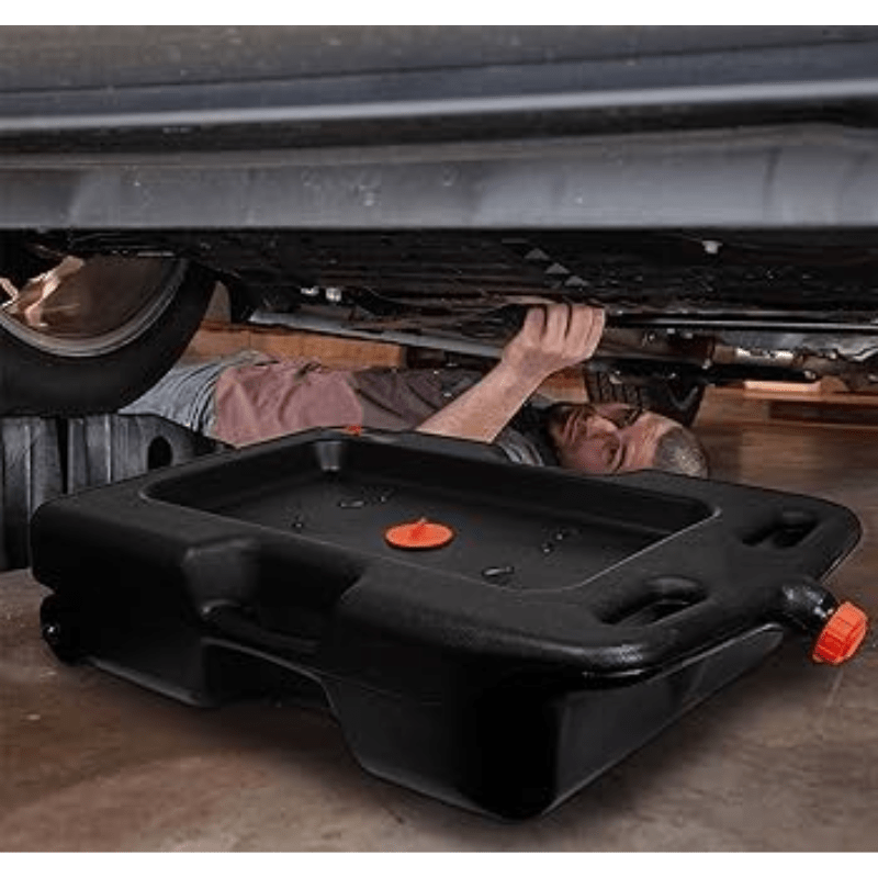 RECEPTOR C/ BANDEJA DRENAJE PARA ACEITE 58 LTS HOPKINS 42008MIE4