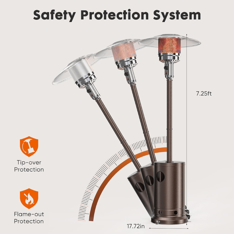 KIT TT CALEFACTOR TERRAZA + BRASERO METAL PARA JARDIN4