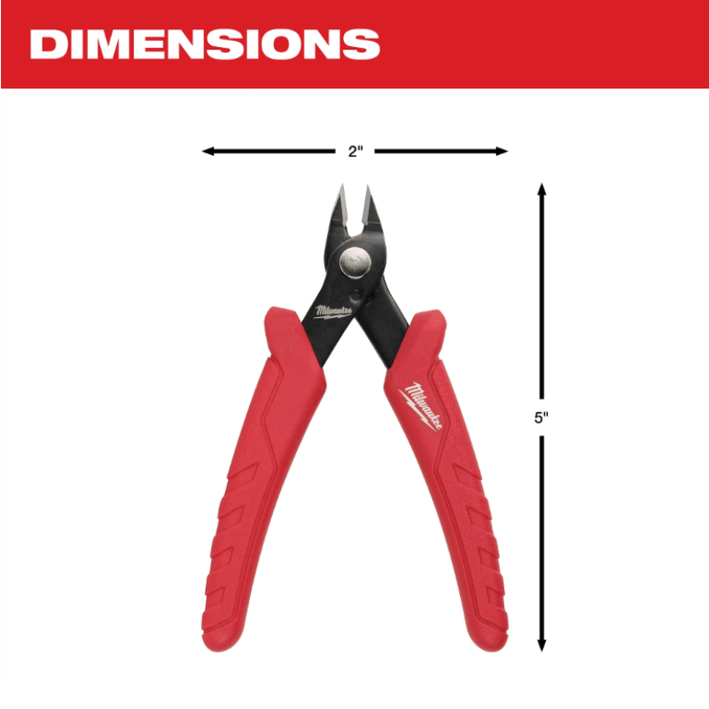 MINI ALICATE CORTANTE MILWAUKEE 48-22-61054