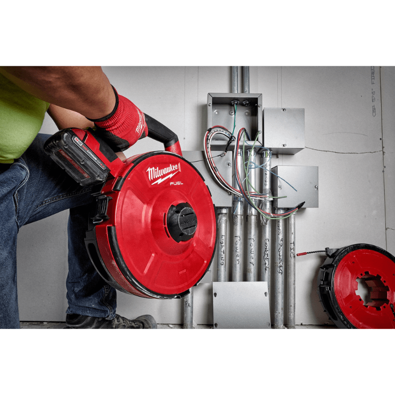 CARTUCHO REPUESTO CINTA PASACABLE DE ACERO 73 MT X 1/8