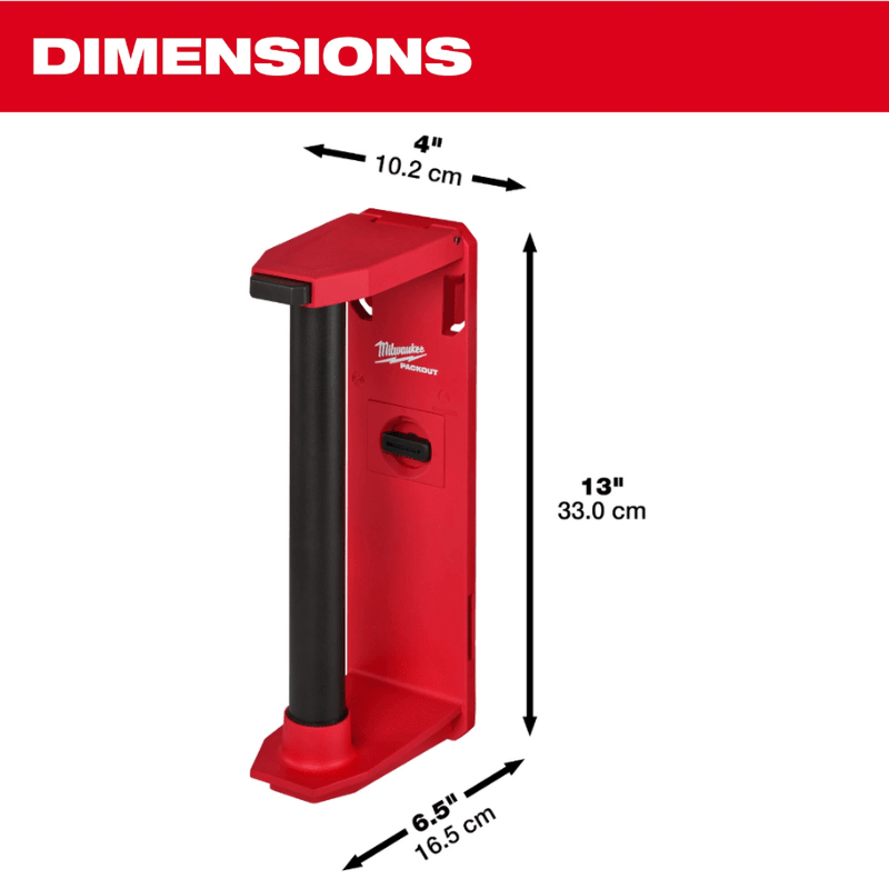 SOPORTE PORTA ROLLOS PACKOUT MILWAUKEE 48-22-83374