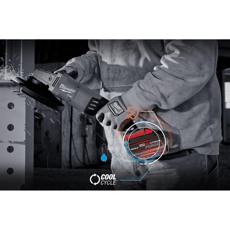 BATERÍA M18 REDLITHIUM FORGE XC12.0 MILWAUKEE 48-11-18134