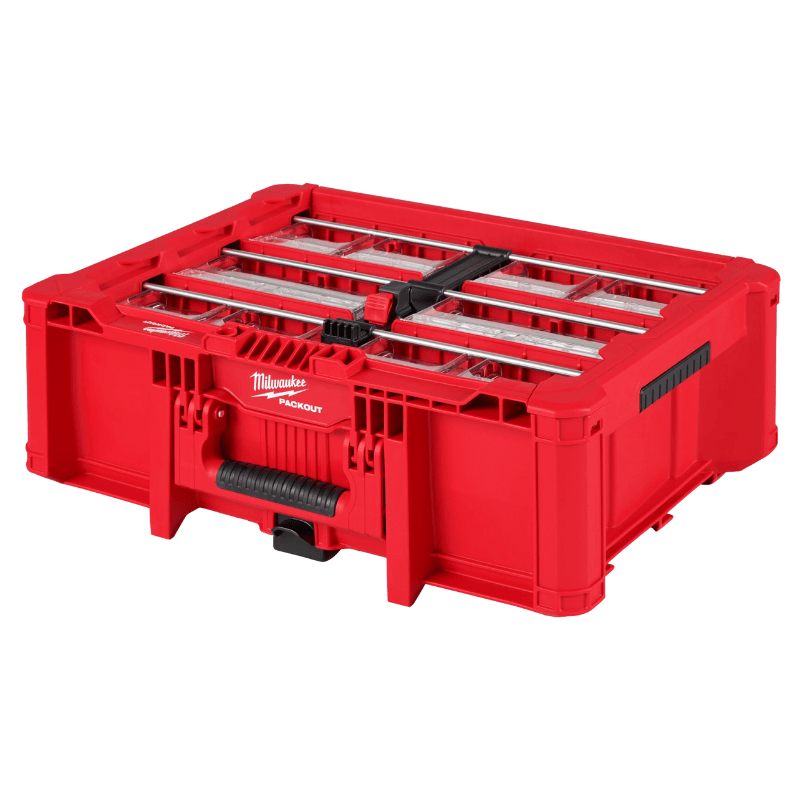 ORGANIZADOR DE CONTENEDORES INCLINABLES PACKOUT MILWAUKEE 48-22-84333