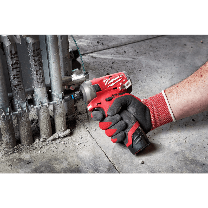 KIT ATORNILLADOR HIDRAULICO FUEL M12 MILWAUKEE 2551-224