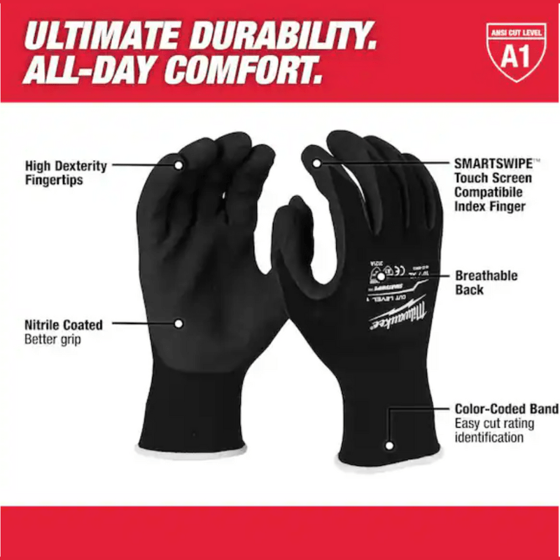 GUANTES INMERSIÓN MILWAUKEE 48-73-89084