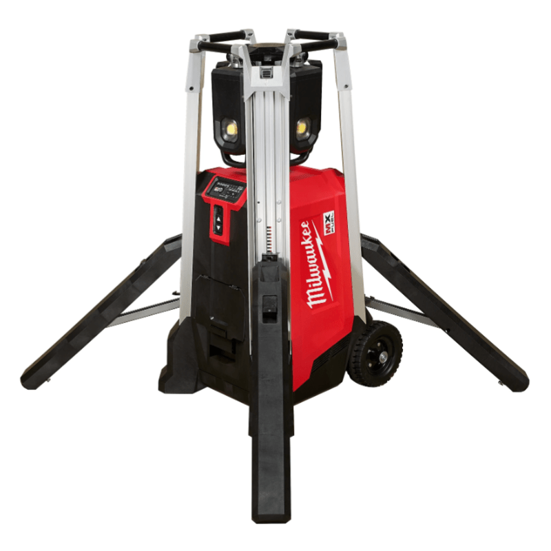 KIT TORRE DE ILUMINACIÓN TELESCÓPICA MILWAUKEE MXF041-1XC4