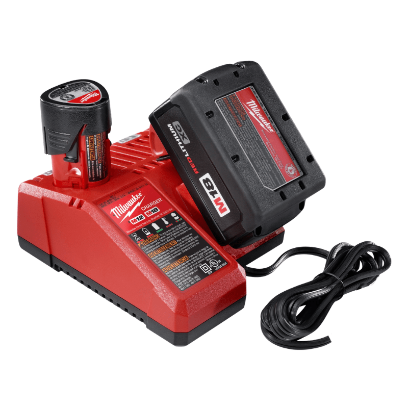 CARGADOR M18 Y M12 MILWAUKEE 48-59-18124