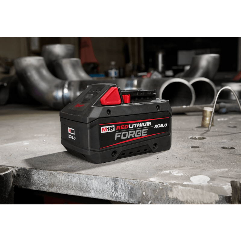 BATERÍA M18 REDLITHIUM FORGE XC8.0 MILWAUKEE 48-11-18812