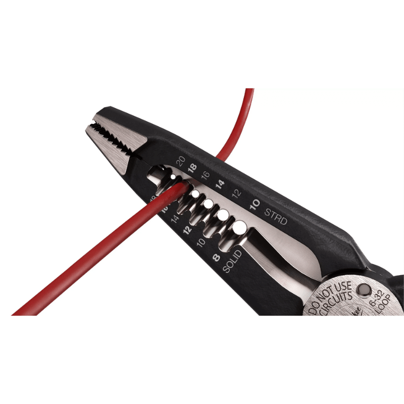 ALICATE COMBINADO DE ALTO APALANCAMIENTO 7 EN 1 MILWAUKEE 48-22-30784