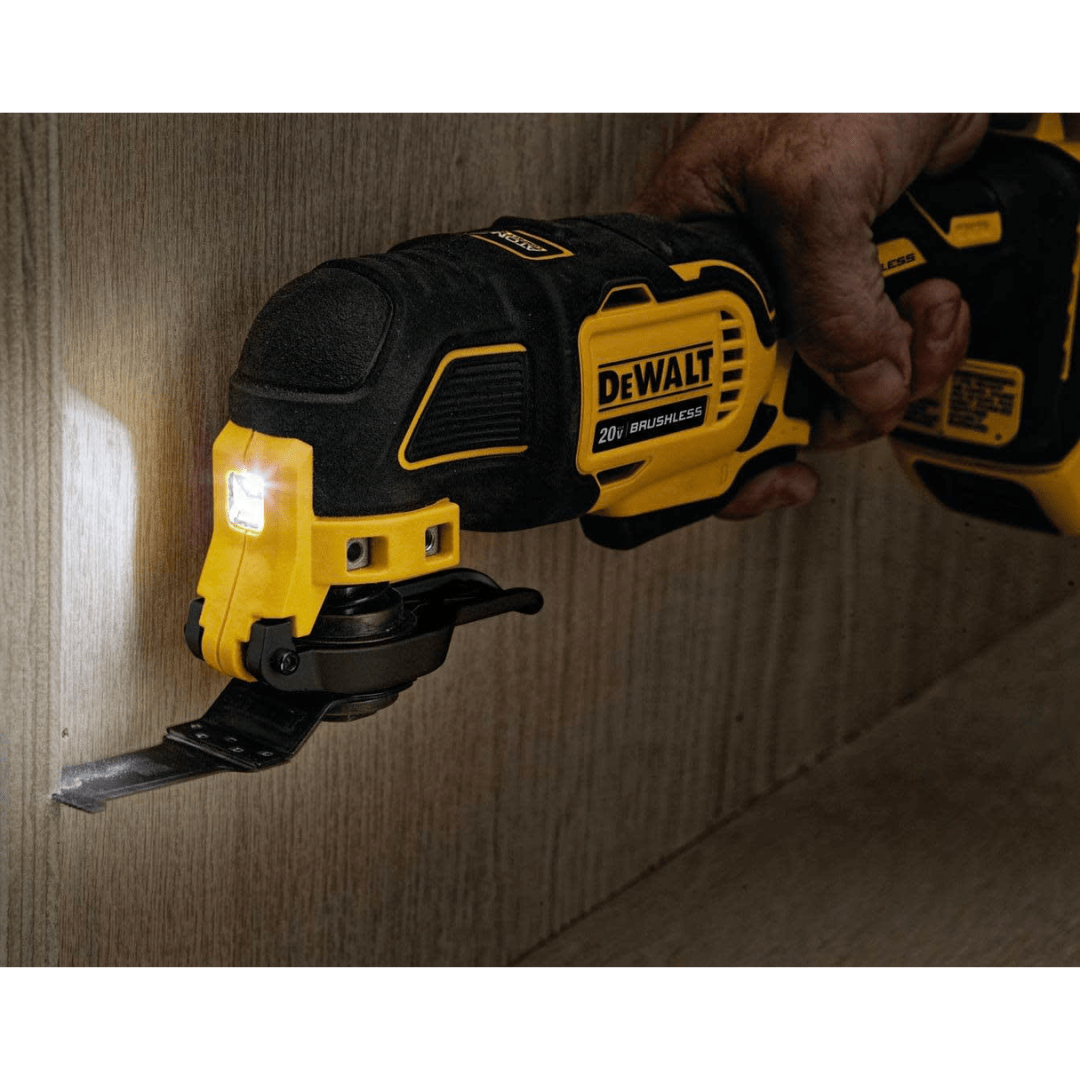 SET TALADRO Y MULTIHERRAMIENTA 20V DEWALT DCK224C24