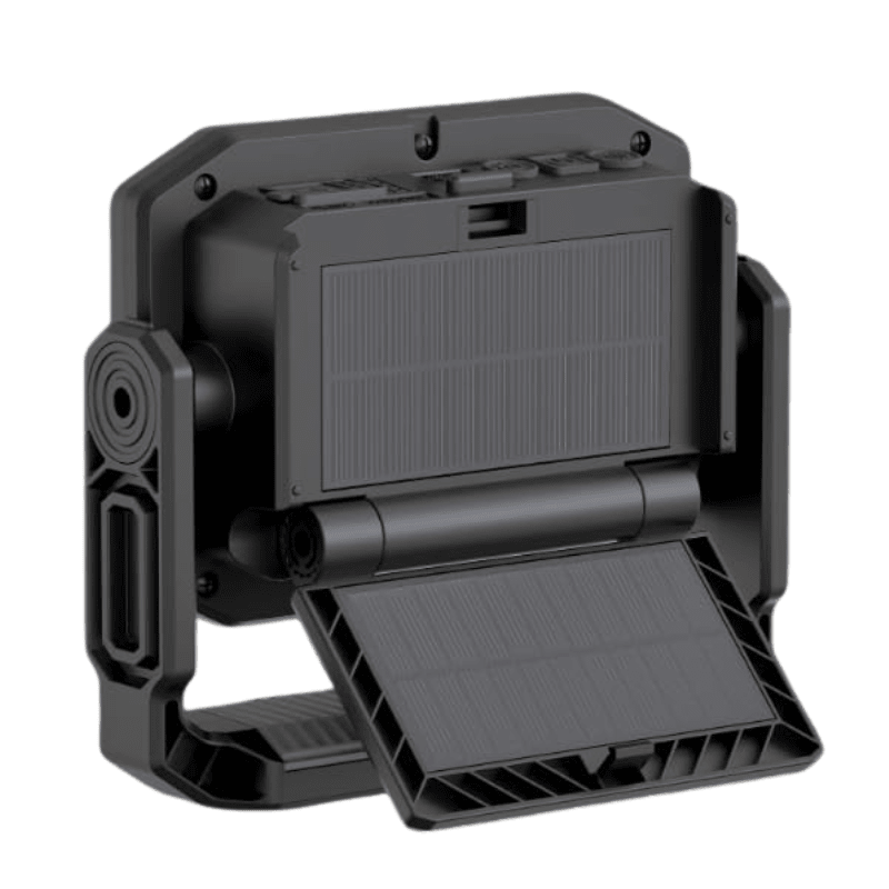 PACK 2 FOCOS DE TRABAJO SOLARES RECARGABLES 3000L MAGNÉTICAS INFINITY X1 19380324