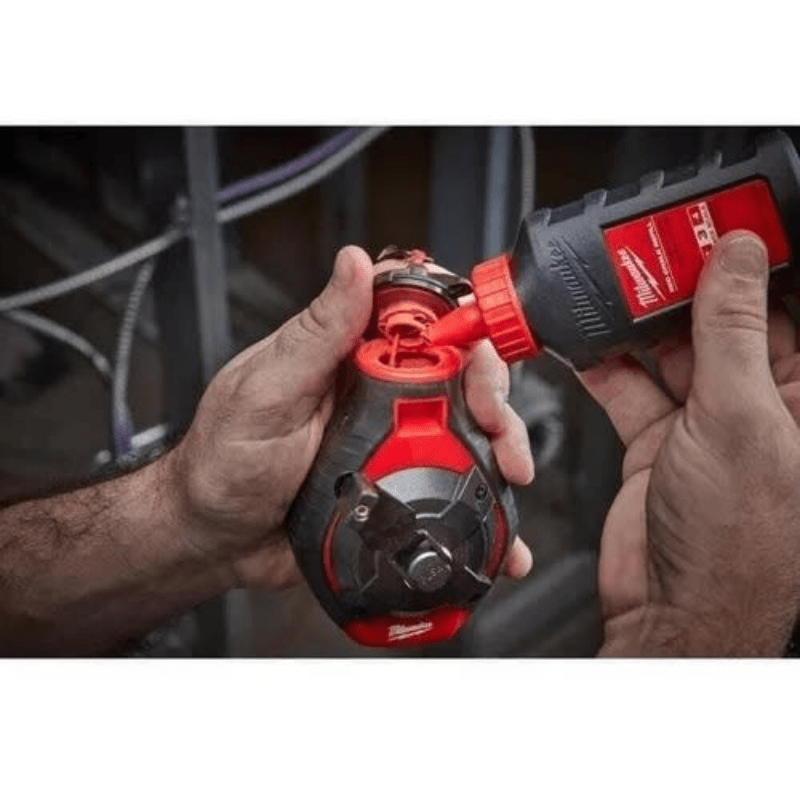 PACK TT 2 TIZADORRES LINEA GRUESA TIZA ROJA 100 FT MILWAUKEE 48-22-39864