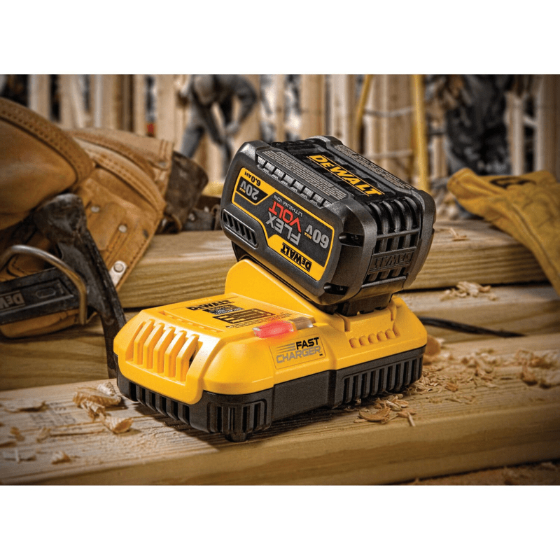 CARGADOR RAPIDO 20V/60V MAX DEWALT DCB1184