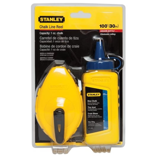 SET TIZADOR Y TIZA STANLEY 47-442 0