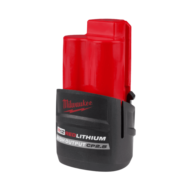 KIT TT CAUTÍN INALÁMBRICO M12 2488-20 + BATERIA 2.5AH Y CARGADOR M12 MILWAUKEE4