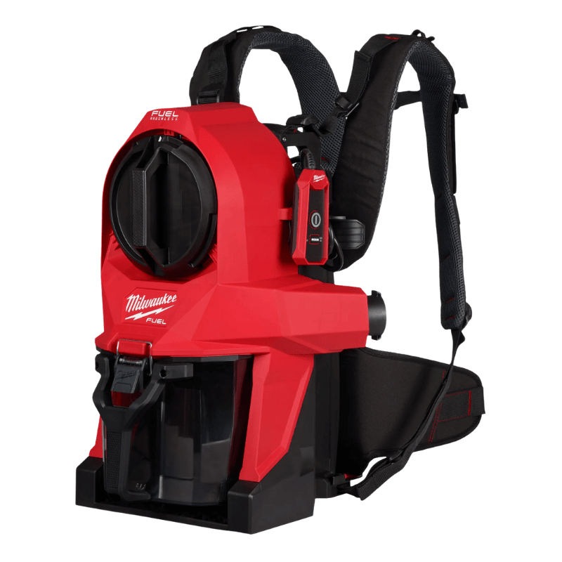 ASPIRADORA DE ESPALDA INALAMBRICA 1 GALON EN SECO 3 EN 1 M18 MILWAUKEE 0895-204