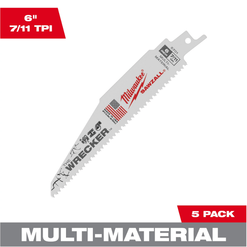REPUESTOS SIERRA SABLE HOJA 7/11 TPI DE 6