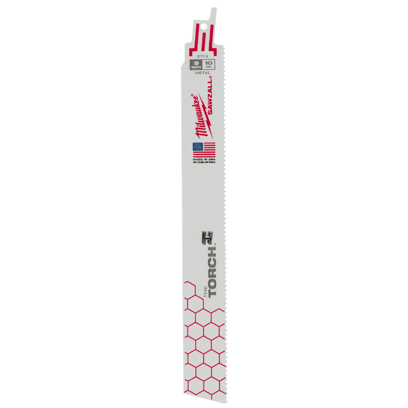 SET 5 HOJAS DE TORCH 10T DE 9