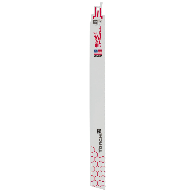 SET 5 HOJAS DE TORCH 14T DE 12