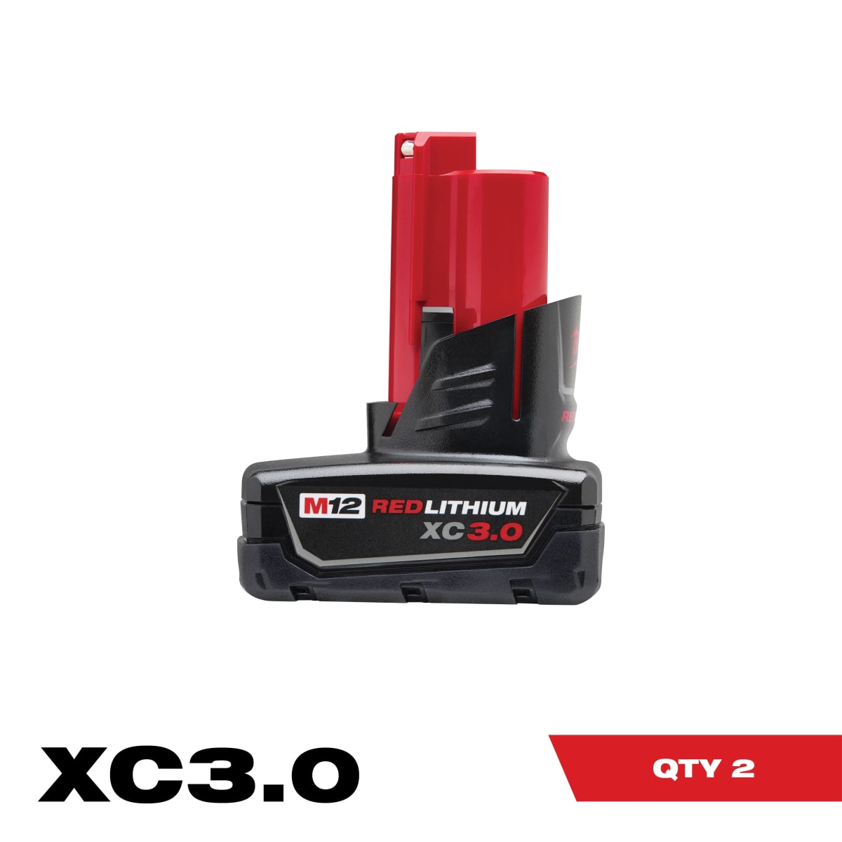 SET 2 BATERIAS XC3.0 M12 MILWAUKEE 48-11-24122