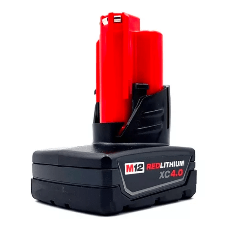 BATERIA XC 4.0 REDLITHIUM M12 CON CAPACIDAD EXTENDIDA MILWAUKEE 48-11-24402