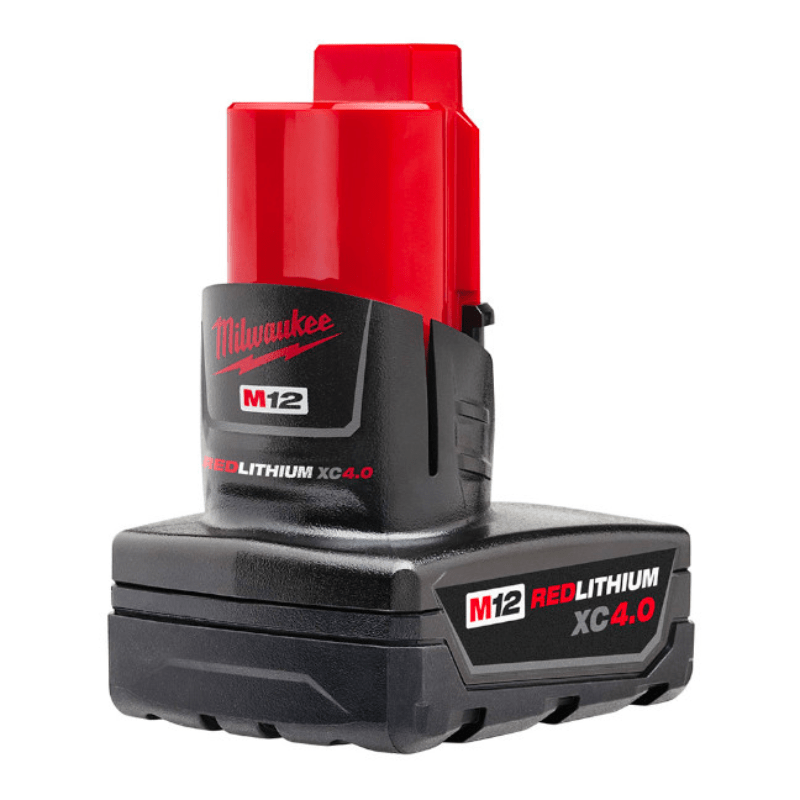 BATERIA XC 4.0 REDLITHIUM M12 CON CAPACIDAD EXTENDIDA MILWAUKEE 48-11-24403