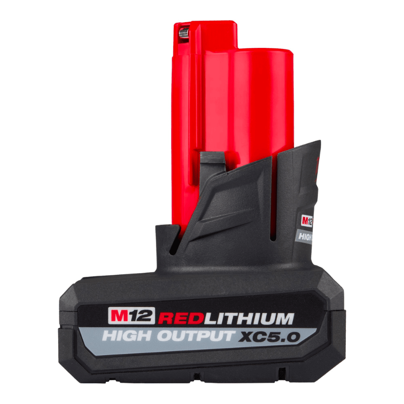BATERIA XC 5.0 REDLITHIUM M12 HIGH OUTPUT MILWAUKEE 48-11-24502
