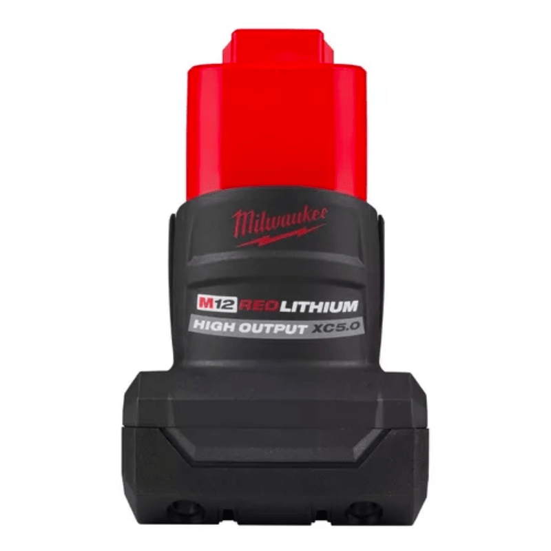 BATERIA XC 5.0 REDLITHIUM M12 HIGH OUTPUT MILWAUKEE 48-11-24503