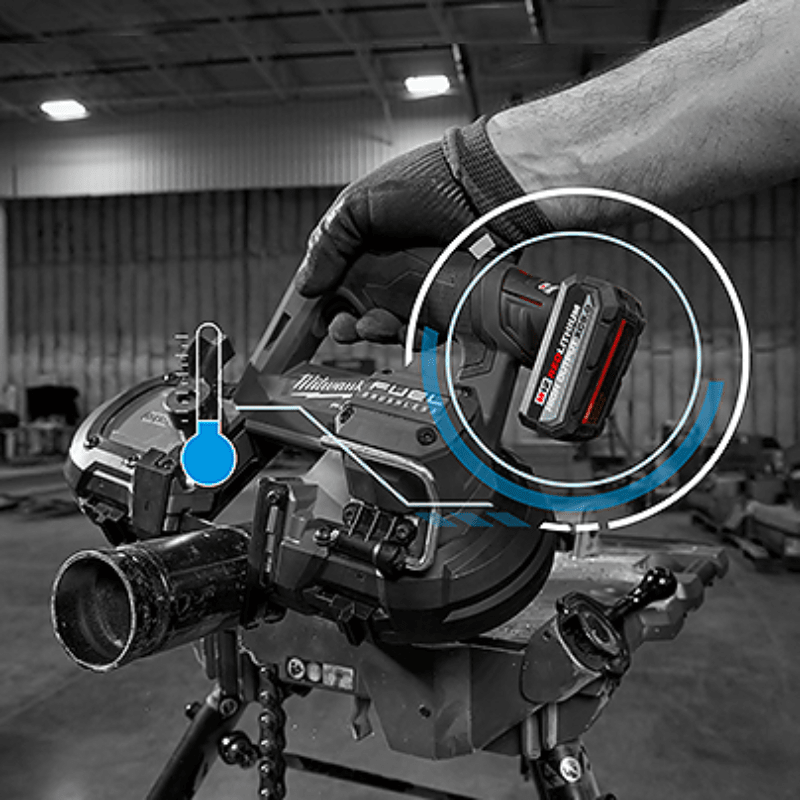 BATERIA XC 5.0 REDLITHIUM M12 HIGH OUTPUT MILWAUKEE 48-11-24504